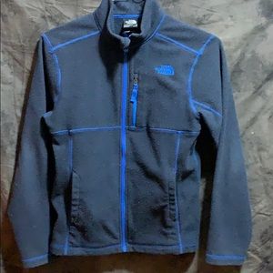 Boys blue the north face jacket